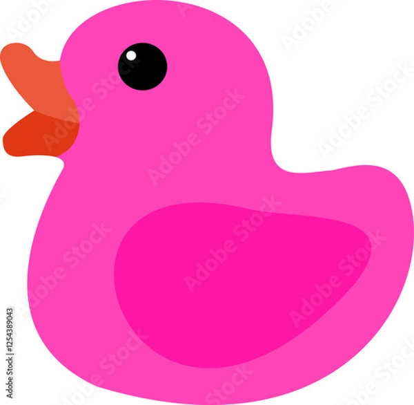 Fototapeta Rubber Duck