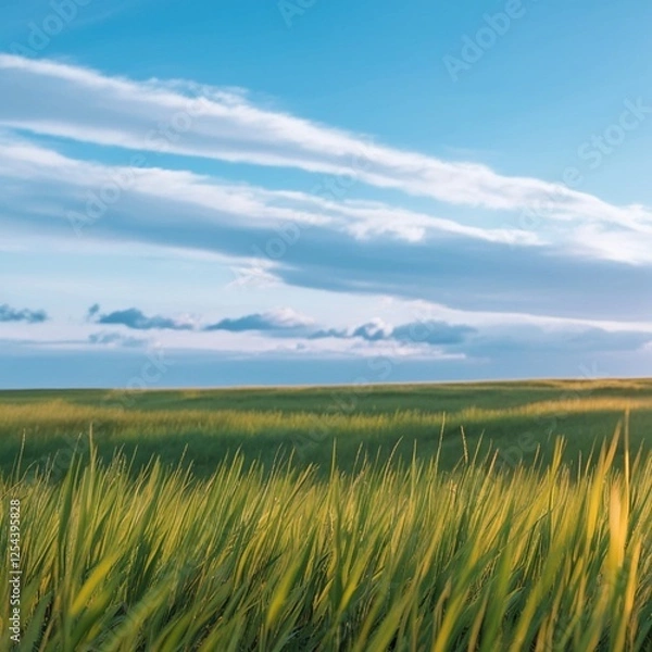 Fototapeta 들판배경