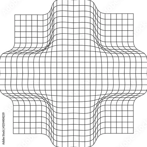 Fototapeta mesh grid background