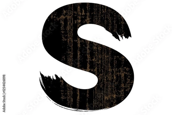 Fototapeta font vintage