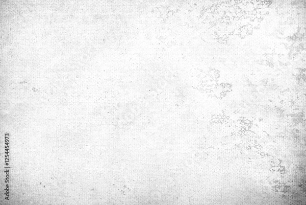 Fototapeta Abstract grunge texture effect,  dust particle grain on white background. Dirt overlay or screen effect use for grunge and vintage image style.