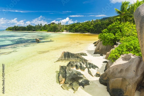 Fototapeta Anse Source d'Argent