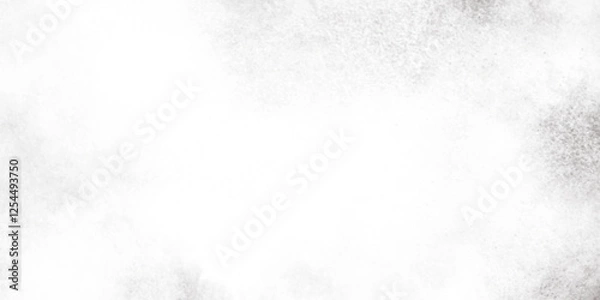Fototapeta Soft white fog texture background with misty atmospheric effect dreamy haze cloudy layers subtle smoke pattern ethereal vapor abstract design seamless overlay high resolution surface artistic texture.