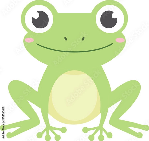 Obraz 개구리, 경칩, 우수, 절기, 봄비, 개구리들, frog, 개구리 삽화, 개구리 일러스트, 개구리 백터, 귀여운 개구리,cute, 양서류