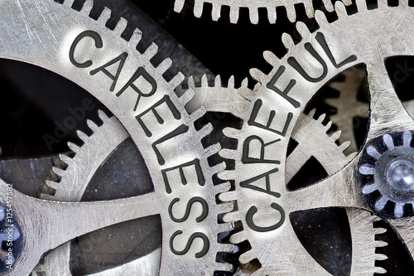 Obraz Metal Wheel Concept