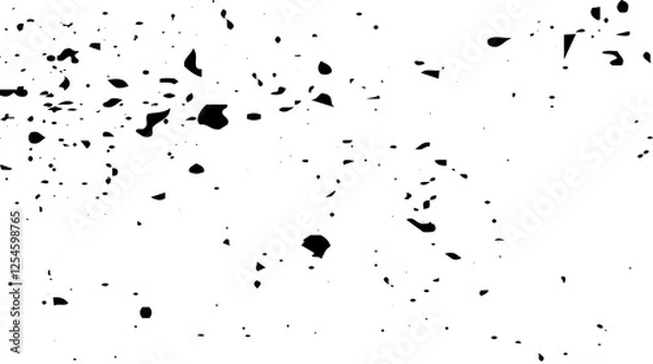 Fototapeta Grunge background. Abstract mild textured effect. Subtle halftone grunge urban texture vector. Vector Illustration. Black isolated on white. EPS10. 