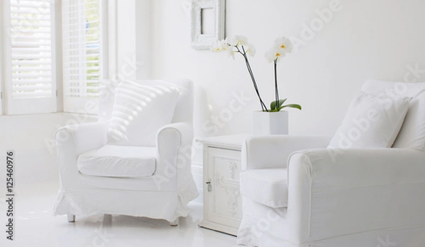 Obraz modern living room design with sofa