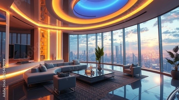 Obraz luxury hotel room