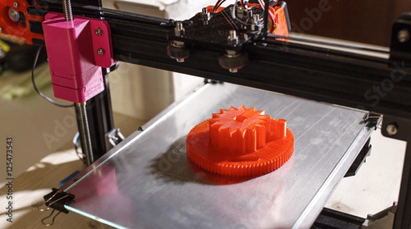 Obraz commercial 3D printer