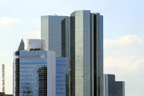 Fototapeta francoforte