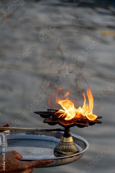 Obraz Sacred Flames of Devotion