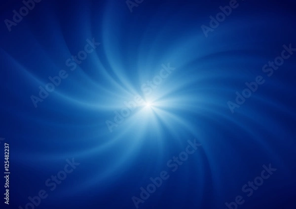 Obraz Vector swirling light effect background.