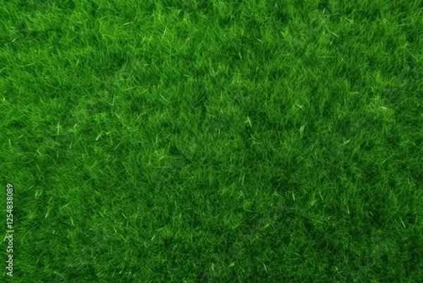 Fototapeta A green lawn backgrounds grass plant.