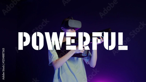 Fototapeta Dynamic Stomp Video Intro