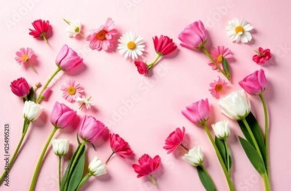 Obraz Elegant Valentine's Day Gift Display