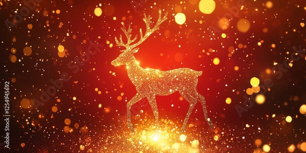 Obraz deer in the forest