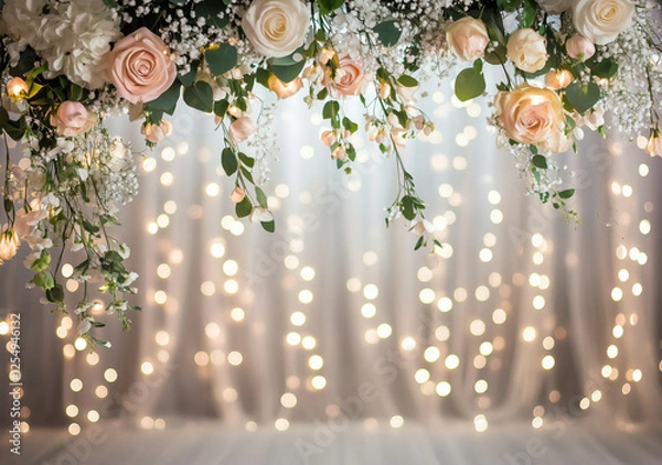 Fototapeta spring flowers in the garden