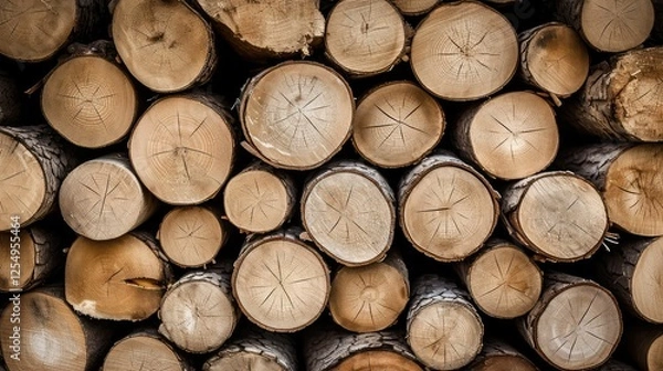 Obraz processed ash wood