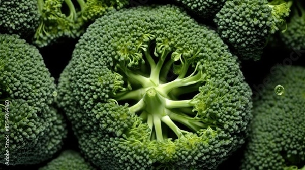 Obraz tender broccoli texture