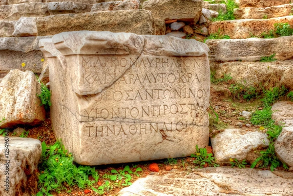 Obraz Ancient Marble Detail