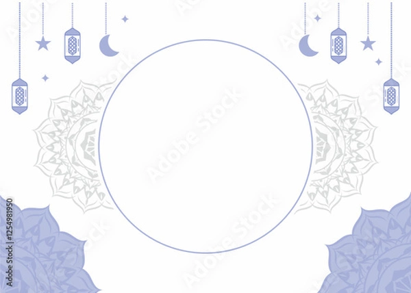 Obraz Islamic or arabian background