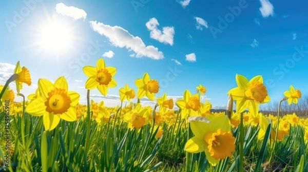 Obraz blooming spring color