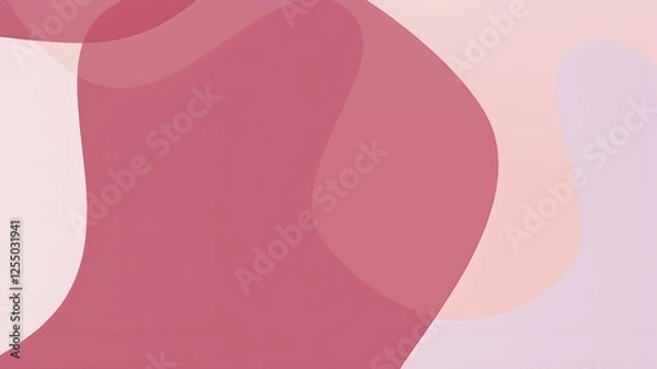 Obraz Abstract image with soft pink - purple tones. Great for digital art, web backgrounds, graphic design. 