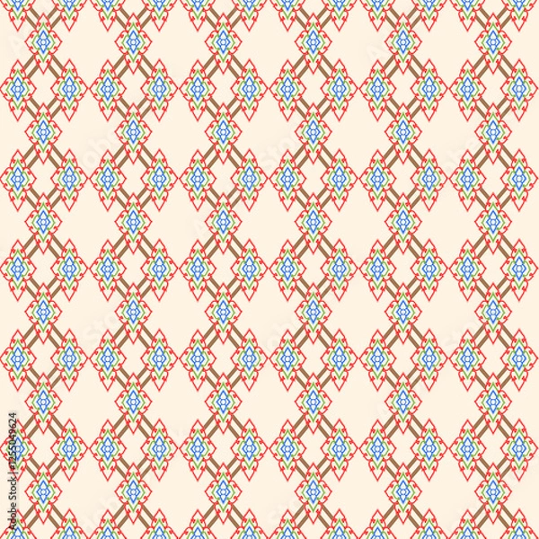 Obraz seamless floral pattern
