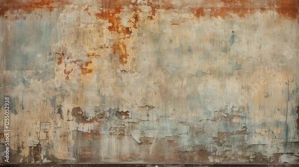 Fototapeta weathered rustic grunge walls