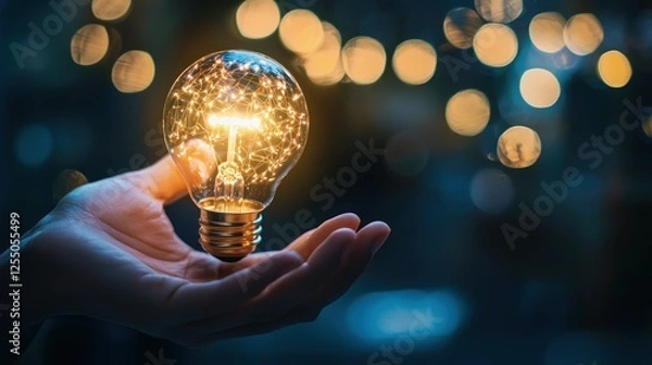 Fototapeta Excellent Startup Accelerator Pitch