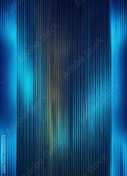 Fototapeta abstract blue background with lines