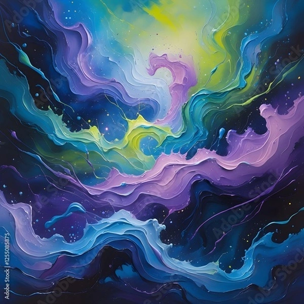 Obraz abstract colorful background