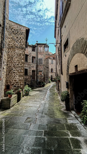 Obraz Alatri Scorcio