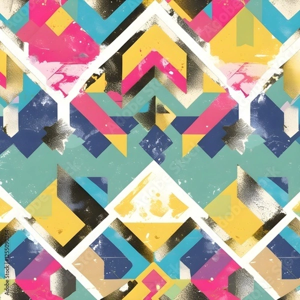 Obraz abstract colorful background