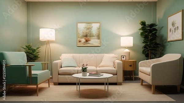 Fototapeta therapy psychologist office