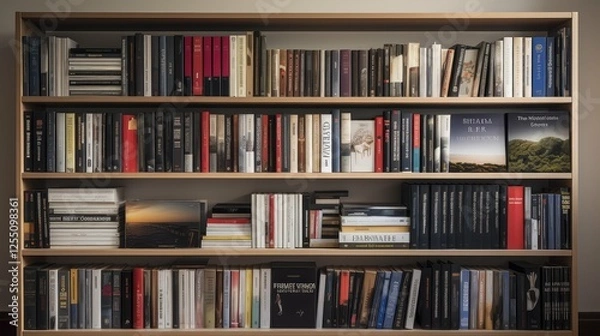 Obraz publication book indesign