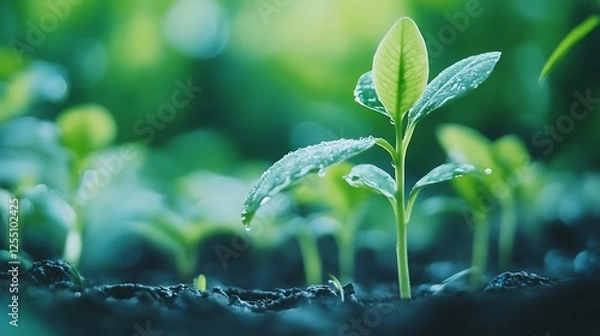 Fototapeta The Promise of Spring: A New Beginning in Nature