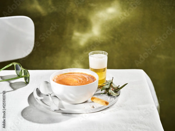 Obraz gazpacho soup summer
