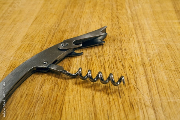 Fototapeta Corkscrew