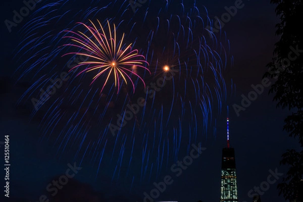 Fototapeta Fireworks