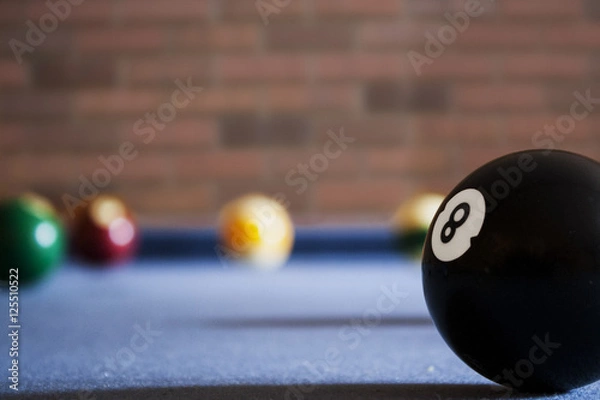 Obraz Eight Ball