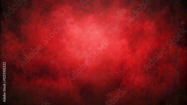 Obraz Dark red smoky background with texture