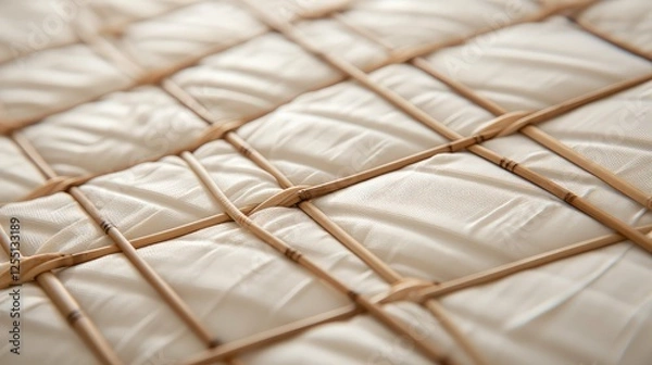Obraz breathable mattress texture
