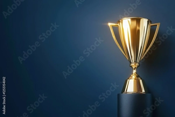 Fototapeta Ideal for projects focused on recognition and awards.