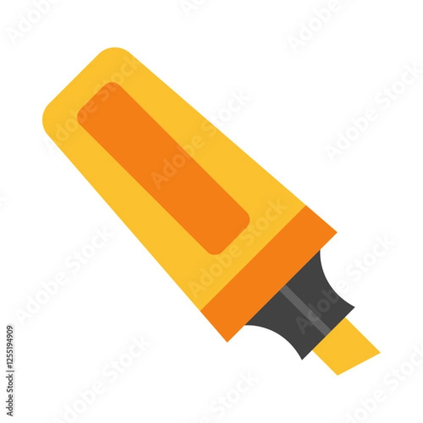 Obraz Highlighter flat icon