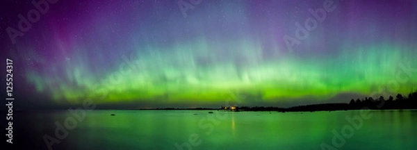 Fototapeta Aurora Borealis