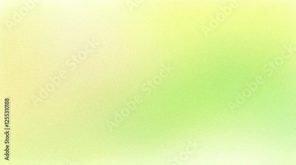 Fototapeta Soft gradient background with blend of yellow and green tones