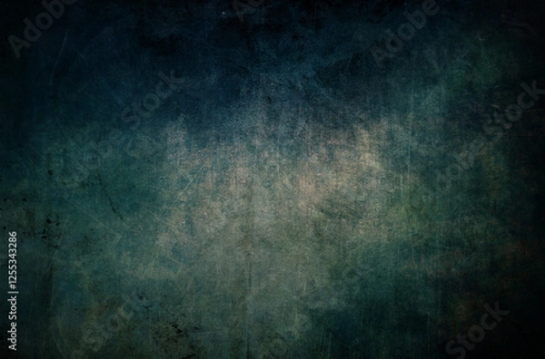 Obraz Blue turquoise cloth upholstery background old grunge fabric texture blank modern graphic resource