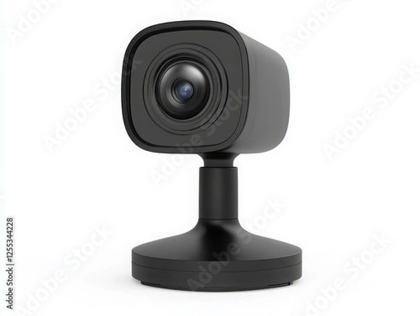 Fototapeta High-Definition Webcam isolated on white background