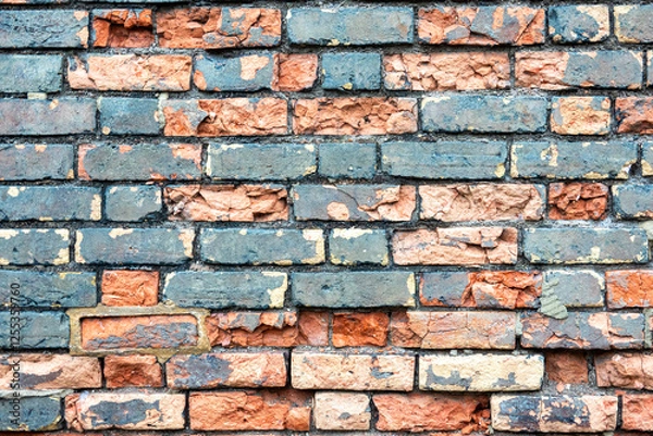 Obraz old brick wall background